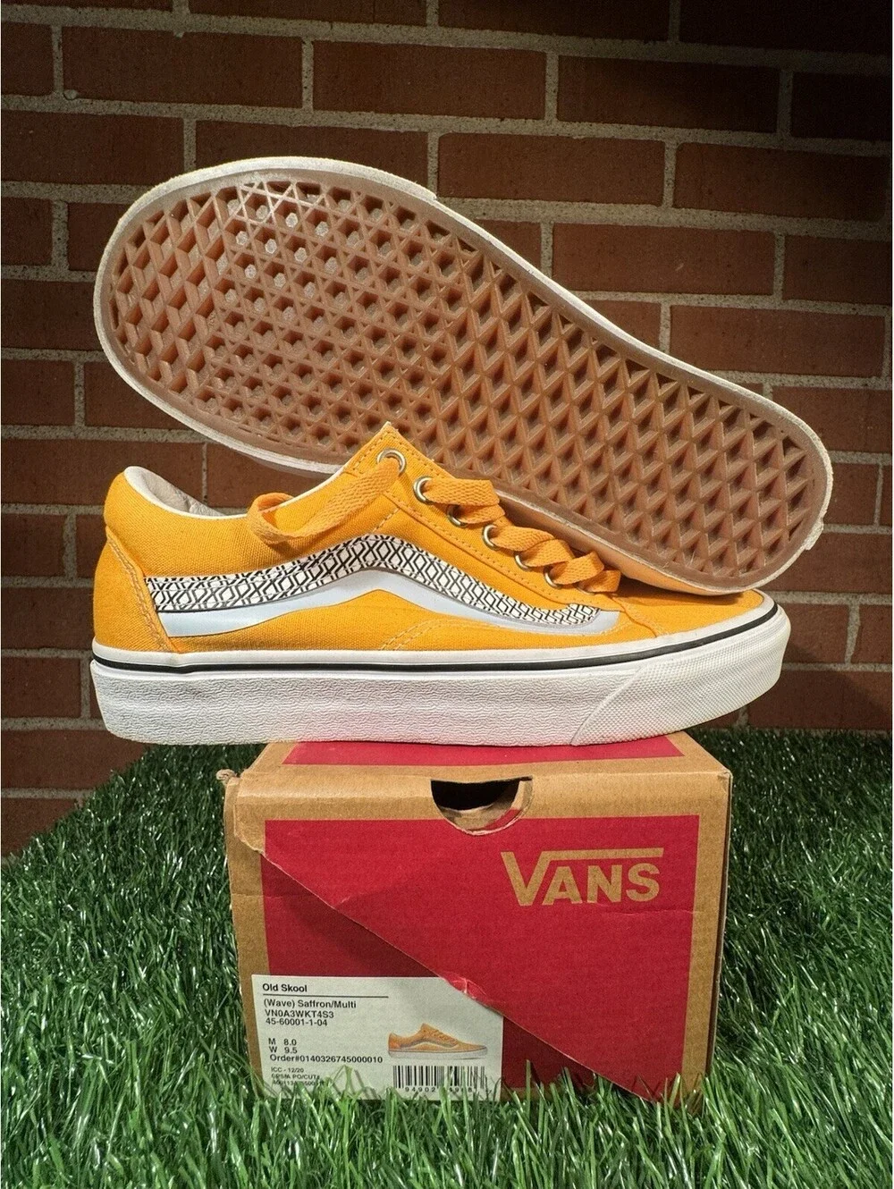 Size 8 - Vans Old Skool Wave - VN0A3WKT4S3